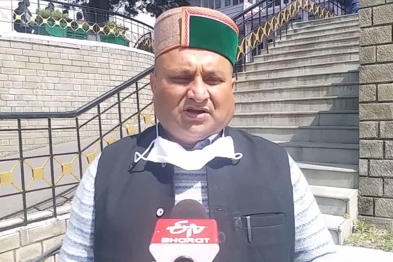 Regularization of SMC teachers question in himachal pradesh vidhansabha