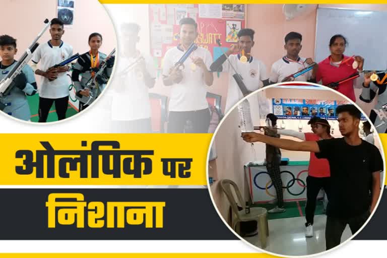 6 players of Hazaribag selected in national shooting competition