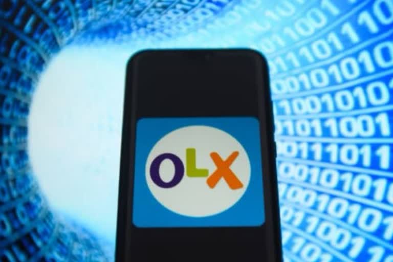 cheating rs 50 lakh on OLX  Madhya Pradesh crime branch  bharatpur news  भरतपुर न्यूज  क्राइम इन राजस्थान  ऑनलाइन ठगी  Cheating on olx  Cheating online  Online fraud  OLX