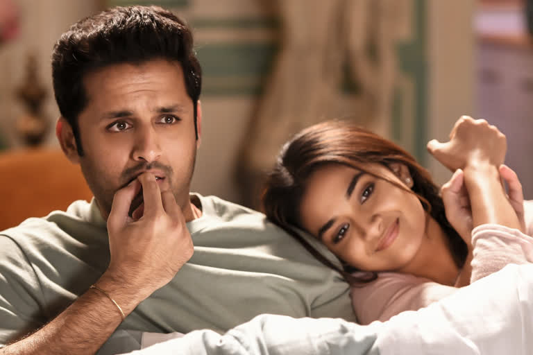 Nithiin keerthy suresh Rang De trailer