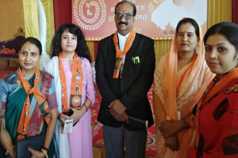 मीडिया संपर्क प्रदेश प्रमुख आनंद शर्मा  प्रशिक्षण शिविर  जयपुर न्यूज  Rajasthan BJP  Jaipur News  training camp  Head of media liaison Anand Sharma  social media