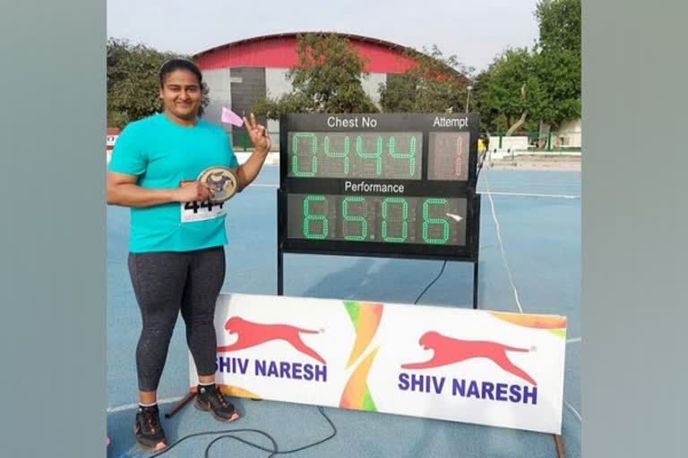 Kamalpreet Kaur qualifies for Olympics, breaks national record in women's discus throw