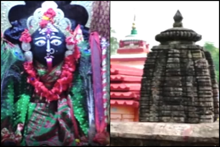 ಕಾಳಿ ದೇವಿ ಮೂರ್ತಿ ಕಣ್ಣಲ್ಲಿ  ನೀರು