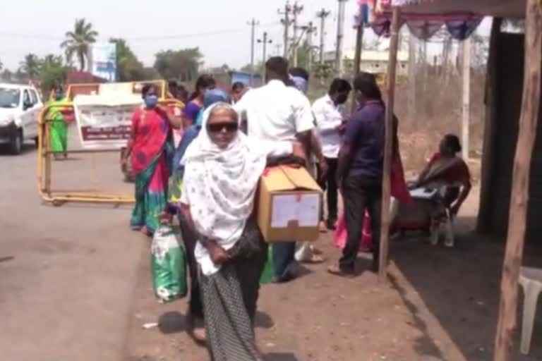 Kagawada border in Belgaum district