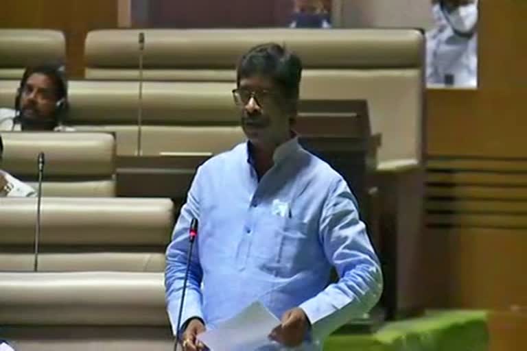 CM Hemant Soren