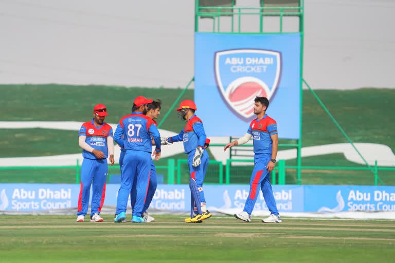 Afghanistan Seal Series Win against Zimbabwe