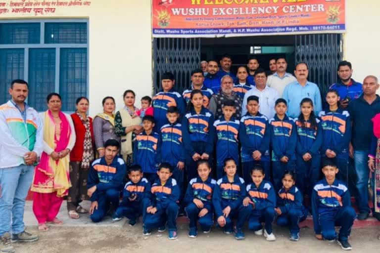 sub-junior-wushu-team-of-himachal-leaves-for-national-wushu-championship-in-ranchi