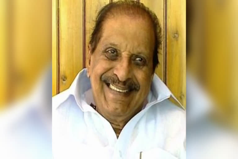 R Balakrishna Pillai  R Balakrishna Pillai's health is satisfactory  ആര്‍ ബാലകൃഷ്ണപിള്ളയുടെ ആരോഗ്യനില തൃപ്തികരം  കേരള കോണ്‍ഗ്രസ് ബി ചെയര്‍മാൻ