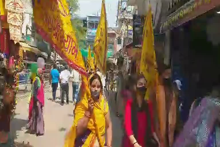 Khatushyamji fair, Corona in Rajasthan