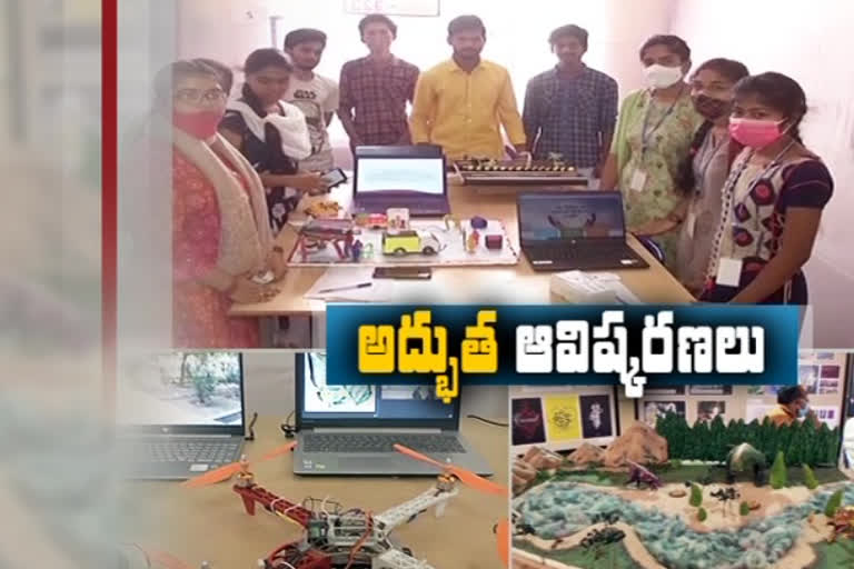 ANU YOUTH EXPERIMENTS in Guntur