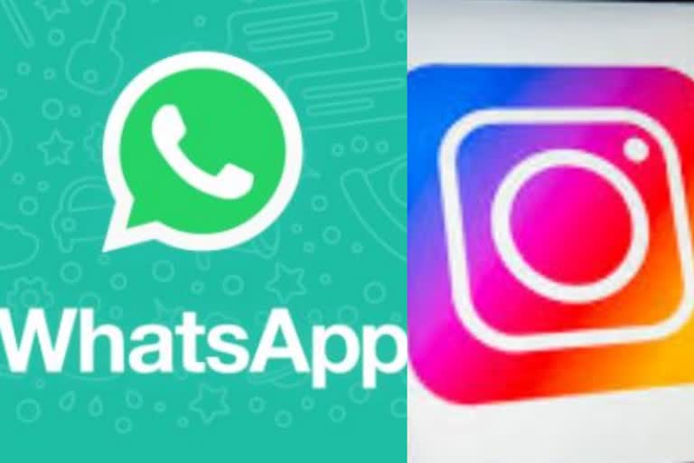 Major Whatsapp  Insta outage; services resume soon  വാട്‌സാപ്പ്‌  ഇന്‍സ്റ്റഗ്രാം  സേവനങ്ങൾ തടസപ്പെട്ടു  Whatsapp, Insta outage  services resume soon