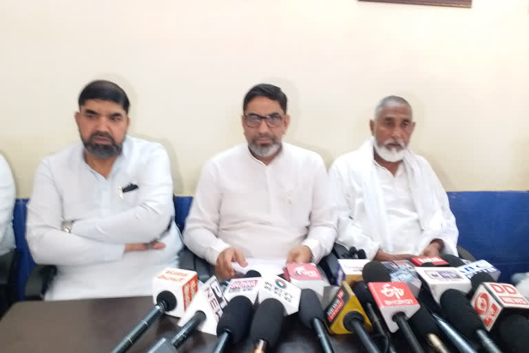 BJP-JJP government makes false declarations: Aftab Ahmed