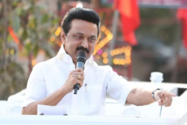 dmk election campaign highlights m.k. stalin