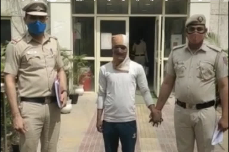 accused arrested in rajauri garden after five months in west delhi