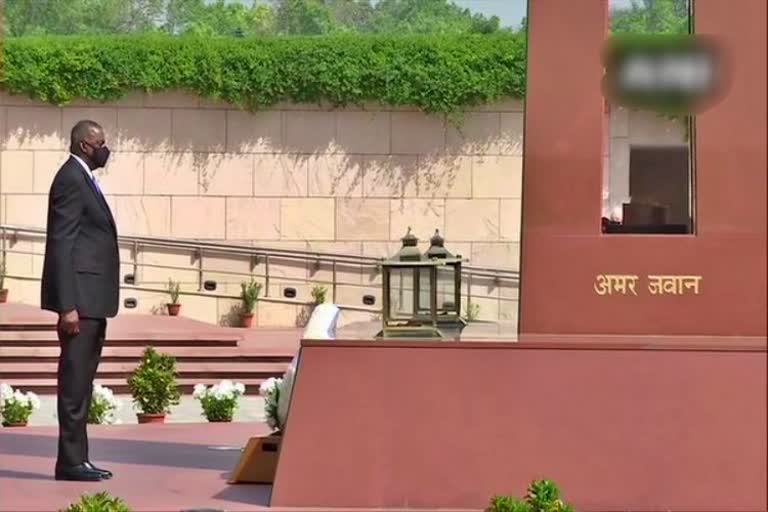 National War Memorial in Delhi