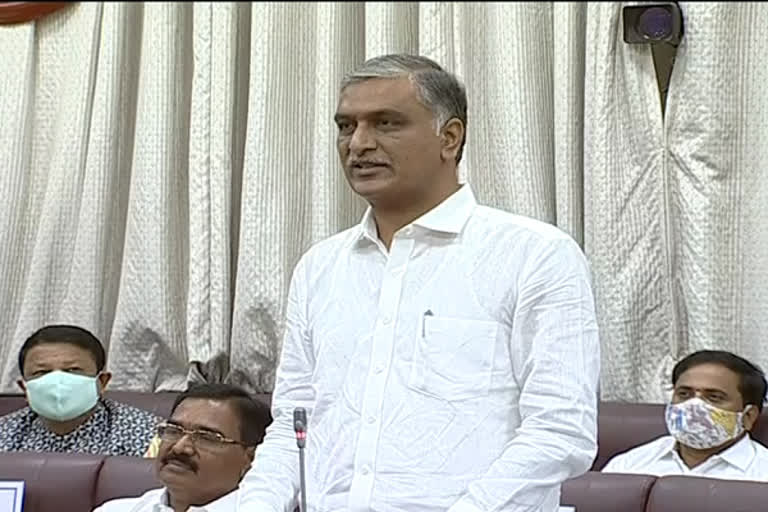 harish rao speak about state employees promotions