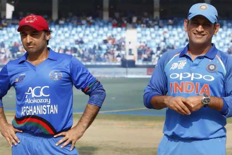 Afghanistan captain Asghar Afghan levels MS Dhoni's record