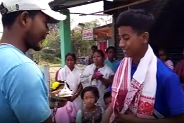 ৰাষ্ট্ৰীয় জুনিয়ৰ উশ্বু প্ৰতিযোগিতাত উজলিল অসমৰ খেলুৱৈ