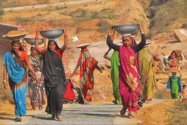 NREGA: Demand for work in rural areas slows down