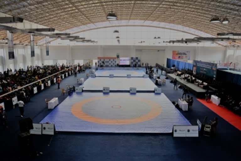 Sub-Junior (Cadet) Girls and Junior Women National Wrestling Championships