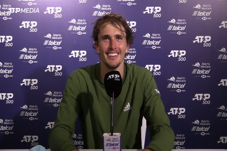 "I didn't know what happened" - Zverev on playing through earthquake