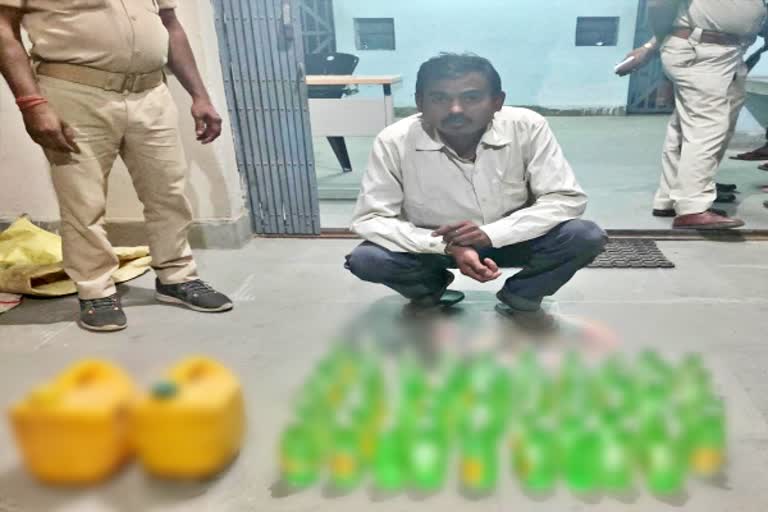 Liquor recovered in Banka