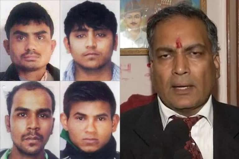 nirbhaya case accused advocate demands to finish hanging punishment