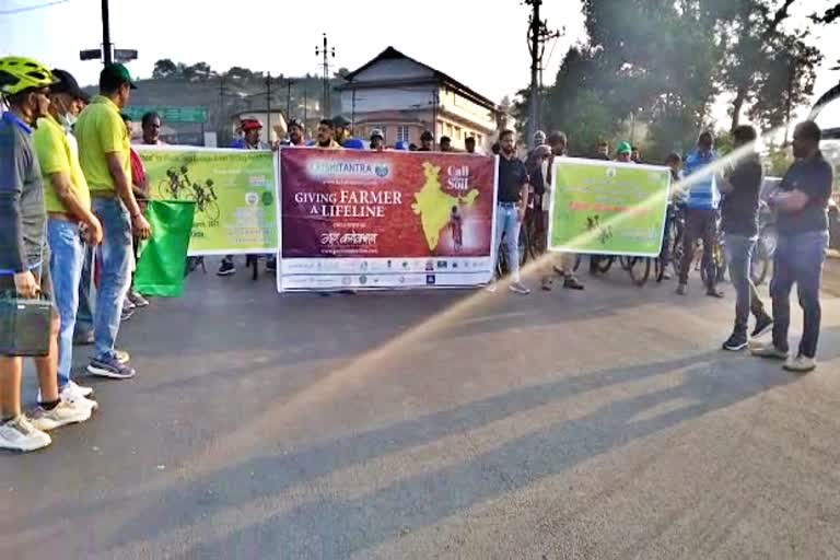 flag-off-for-swachh-bharat-abhiyan-cycle-jatha-in-kodagu