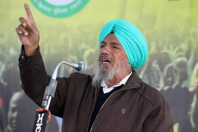 BKU Ekta Ugrahan president Joginder Singh Ugrahan