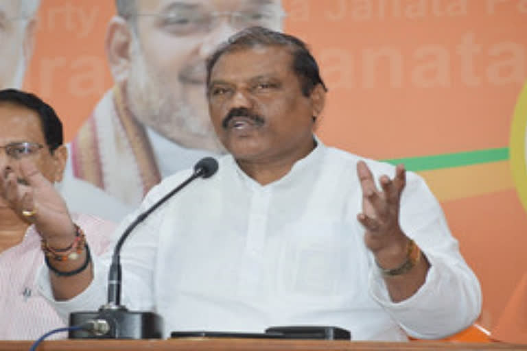 BJP mlc candidate Premender Reddy elimination