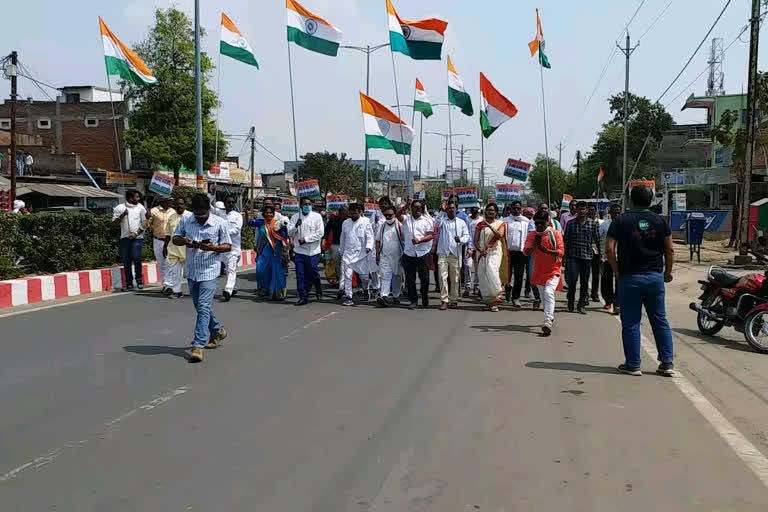 congress tiranga yatra