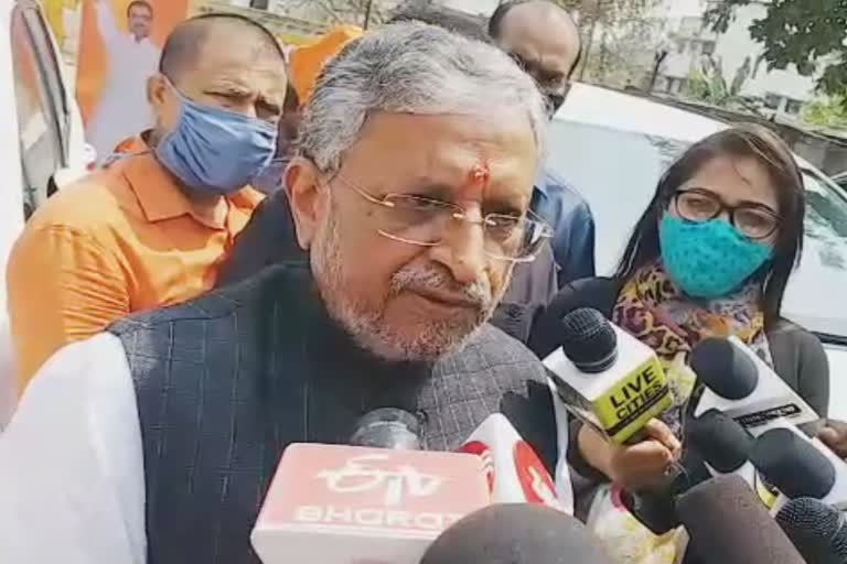 sushil modi