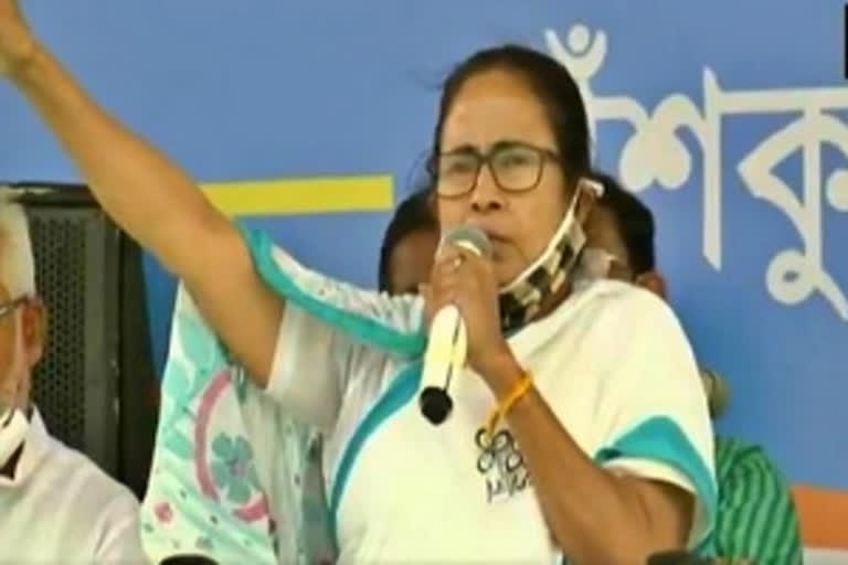 West Bengal Chief Minister Mamata Banerjee