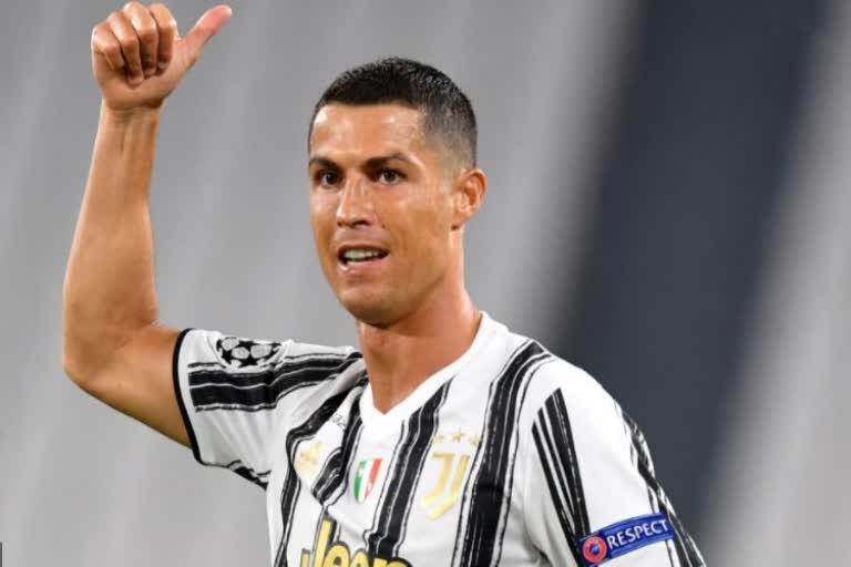 Cristiano Ronaldo named Serie A player of the year again