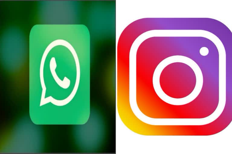 whatsapp instagram