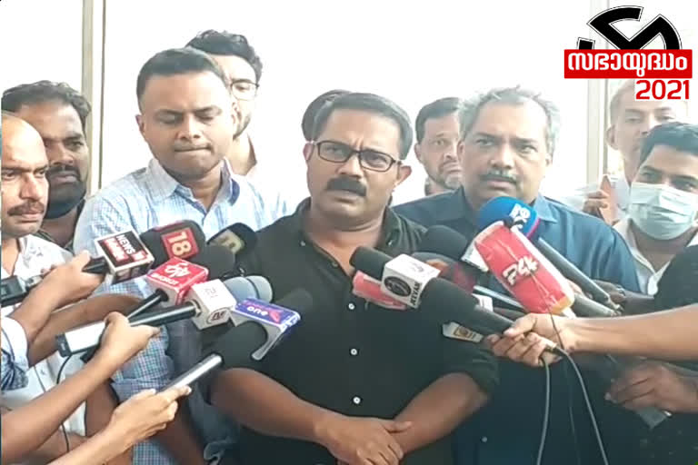 K M shaji  shaji KM  K.M Shaji against kannur corporation officials  K.M Shaji on election  election news  എംഎൽഎ എന്ന നിലയിൽ താൻ അയോഗ്യനല്ല  കെ എം ഷാജി  കെ എം ഷാജി തെരഞ്ഞെടുപ്പ്  അഴീക്കോട് വരണാധികാരി