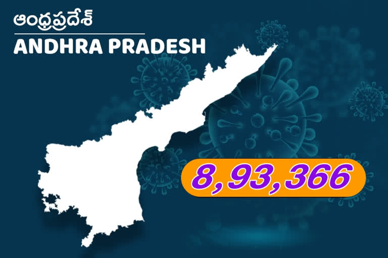 huge corona cases registered in andhrapradhesh