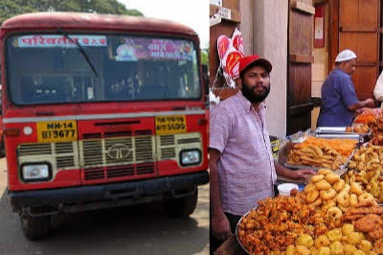 Hotels tea stalls and inter-district transport closed in parbhani