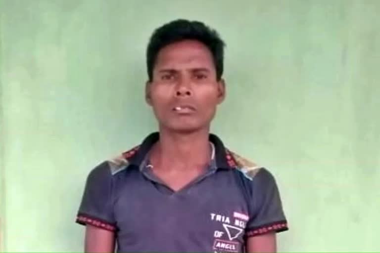 one Naxalite arrested in Bijapur