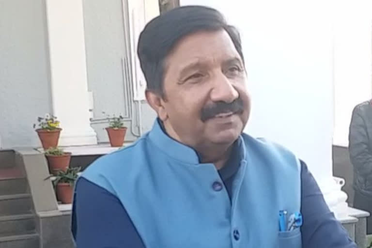 LEADER OF OPPOSITION MUKESH AGNIHOTRI ATTACKS HIMACHAL GOVERMENT