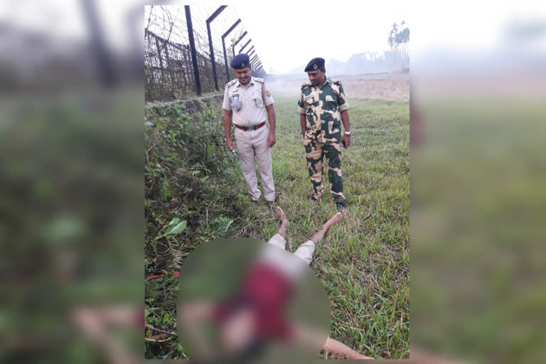 BSF guns down cattle smuggler in Tripura