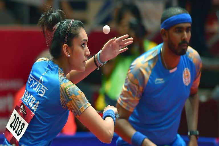 Kamal-Manika earn Olympics berth in mixed doubles