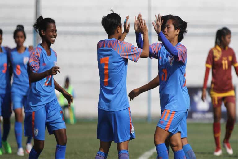 Indian Women's Team to face Uzbekistan and Belarus in friendly matches