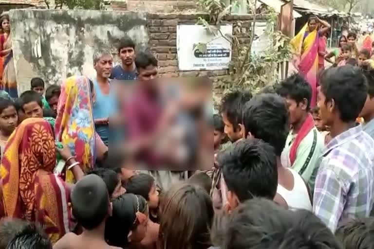 child died due to drowned in ganga in sahibganj