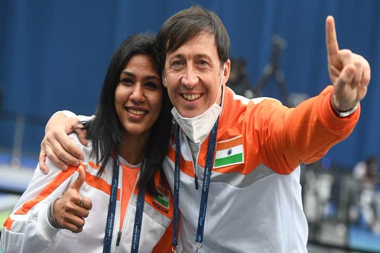 Bhavani devi wins her 9th national fencing championship title