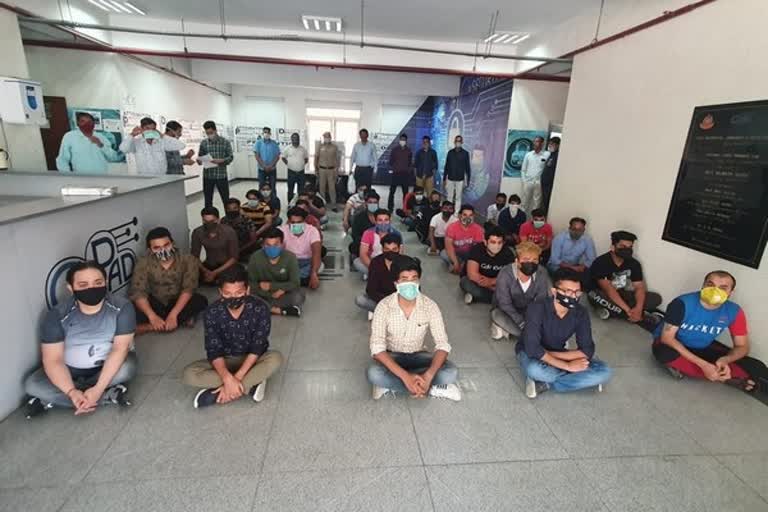 Thirty-four held in Delhi for running fake call centres, extortion