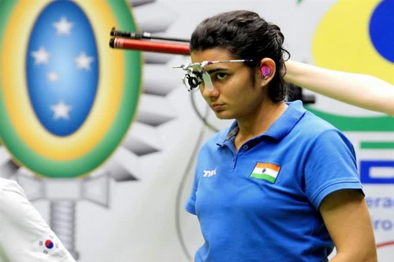 Yashaswini Singh Deswal wins first gold for india in ISSF world cup