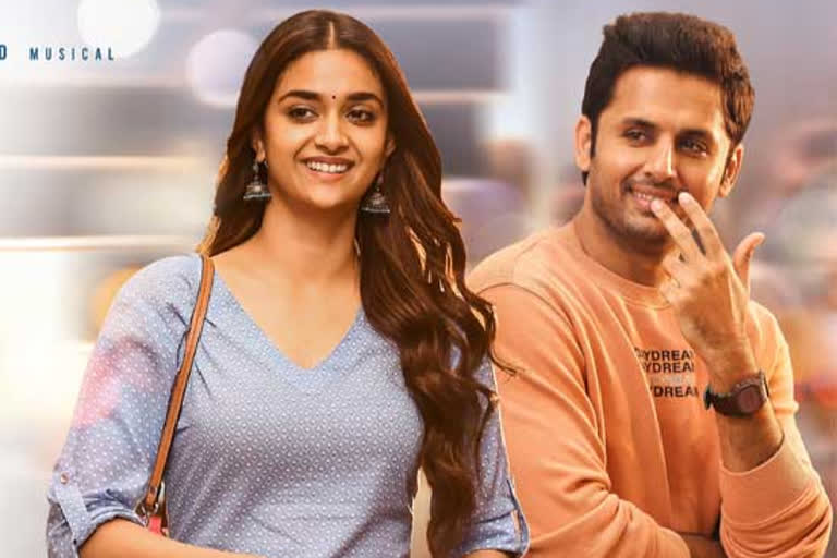 Nithiin pulls Keerthy Suresh's leg, Hyd Police has a funny reply