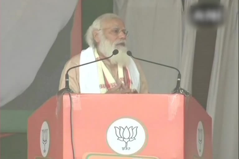 TMC breaks all records of corruption, harassment: PM Modi