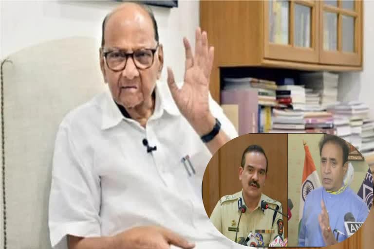 Letter to Maha CM was sent from my email ID: Ex- Mumbai top cop Param Bir Singh